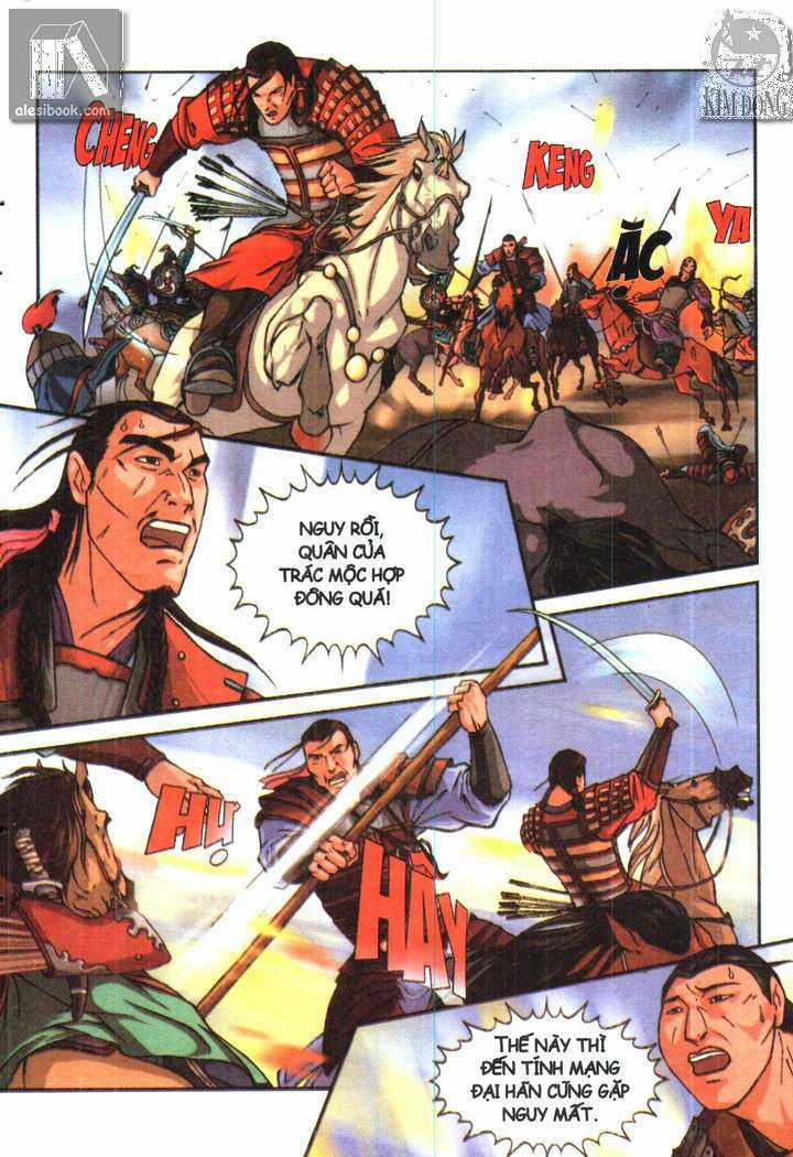 Thành Cát Tư Hãn - Chapter 37 - Trang 12