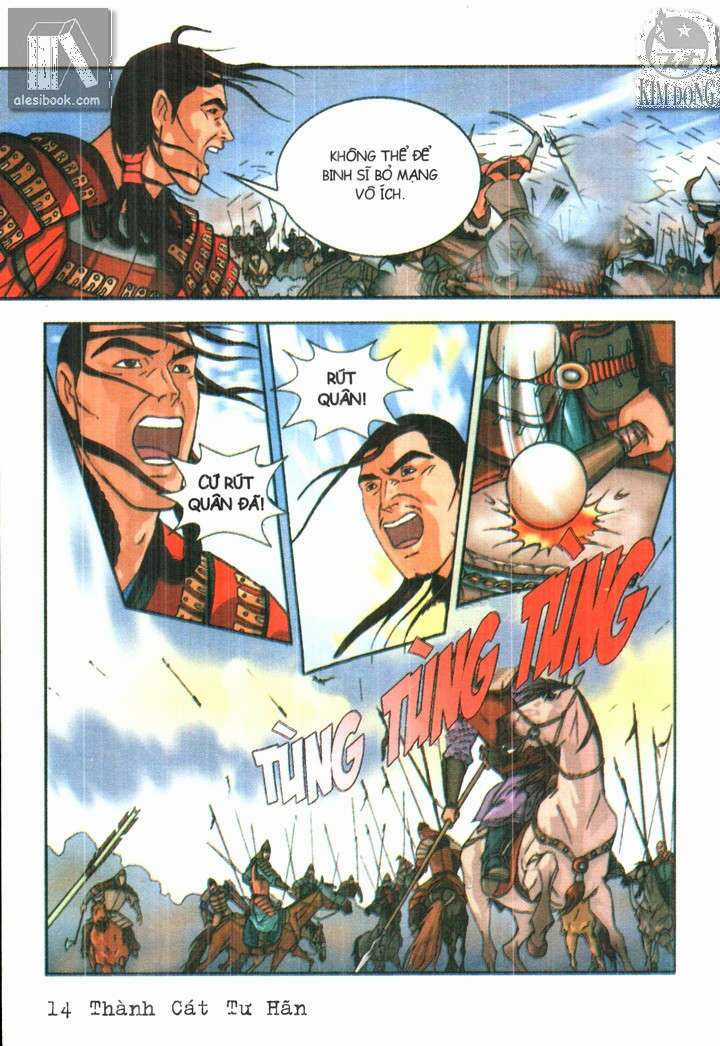 Thành Cát Tư Hãn - Chapter 37 - Trang 13