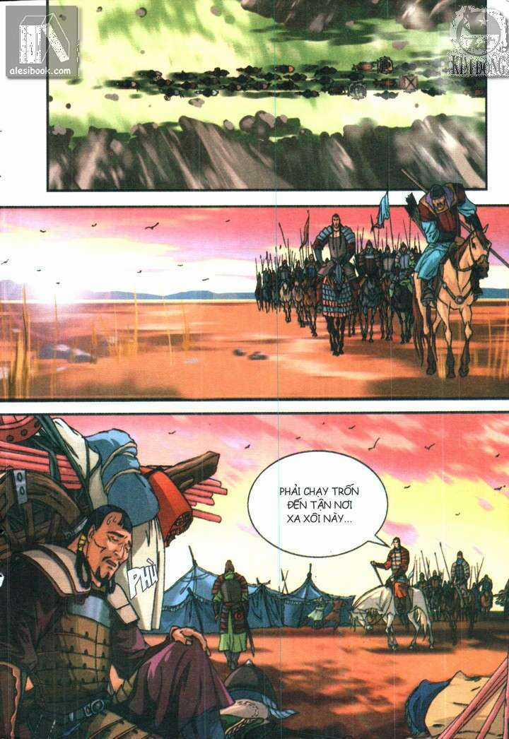 Thành Cát Tư Hãn - Chapter 37 - Trang 14