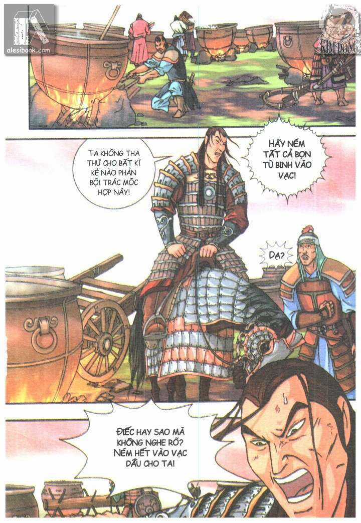 Thành Cát Tư Hãn - Chapter 37 - Trang 16