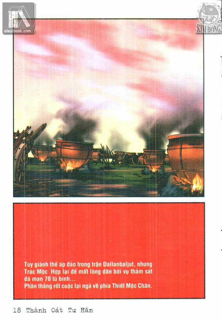 Thành Cát Tư Hãn - Chapter 37 - Trang 17