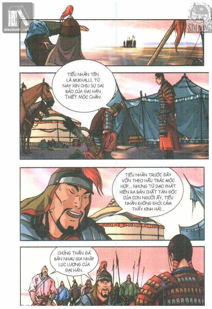 Thành Cát Tư Hãn - Chapter 37 - Trang 18