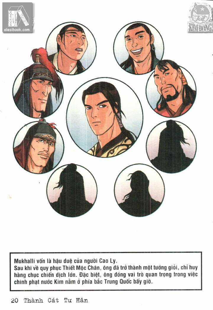 Thành Cát Tư Hãn - Chapter 37 - Trang 19