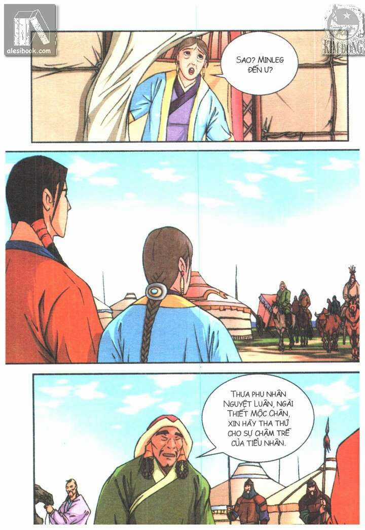 Thành Cát Tư Hãn - Chapter 37 - Trang 20