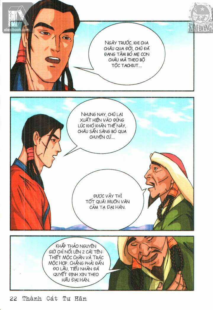 Thành Cát Tư Hãn - Chapter 37 - Trang 21