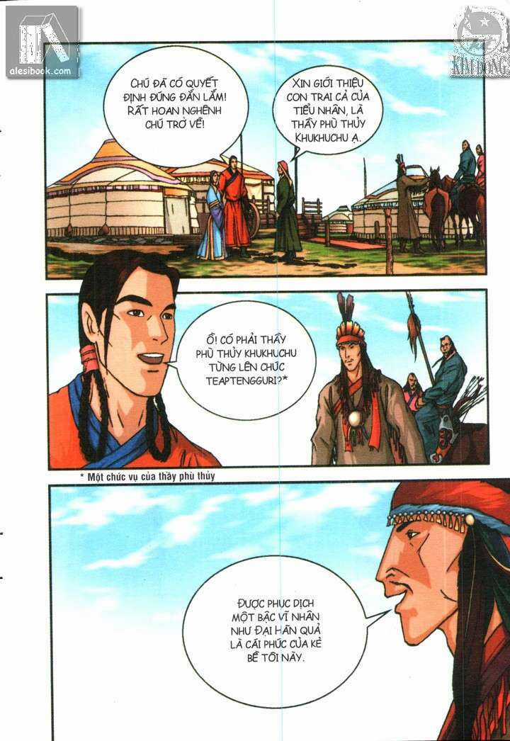 Thành Cát Tư Hãn - Chapter 37 - Trang 22