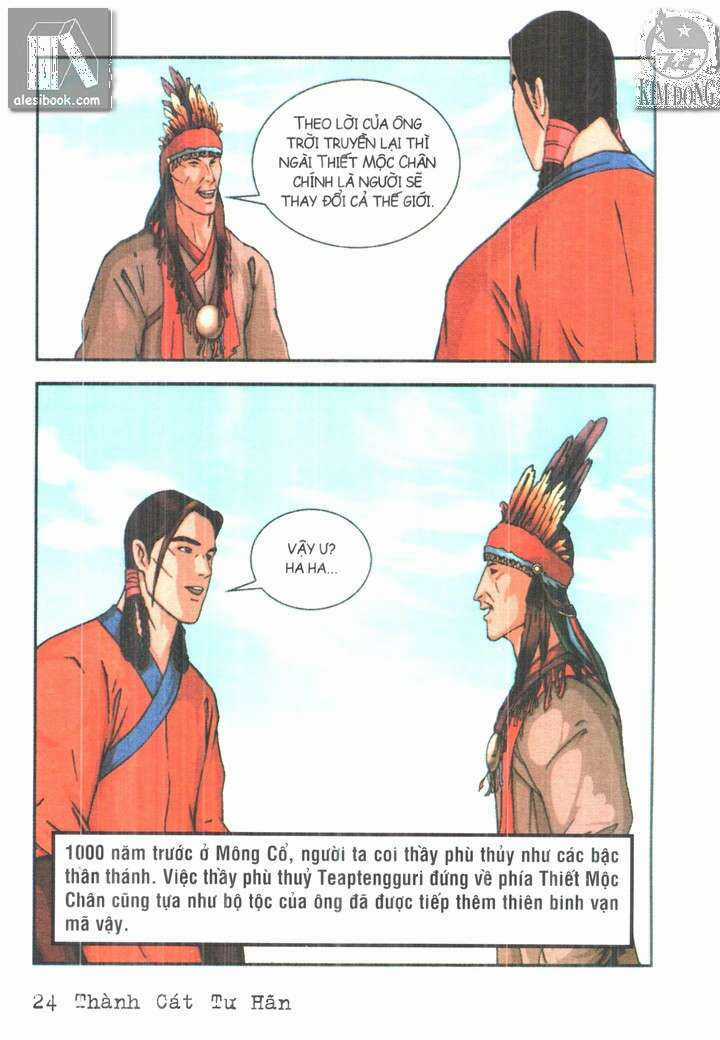 Thành Cát Tư Hãn - Chapter 37 - Trang 23