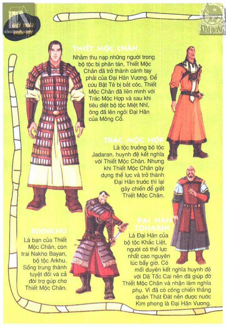 Thành Cát Tư Hãn - Chapter 37 - Trang 4
