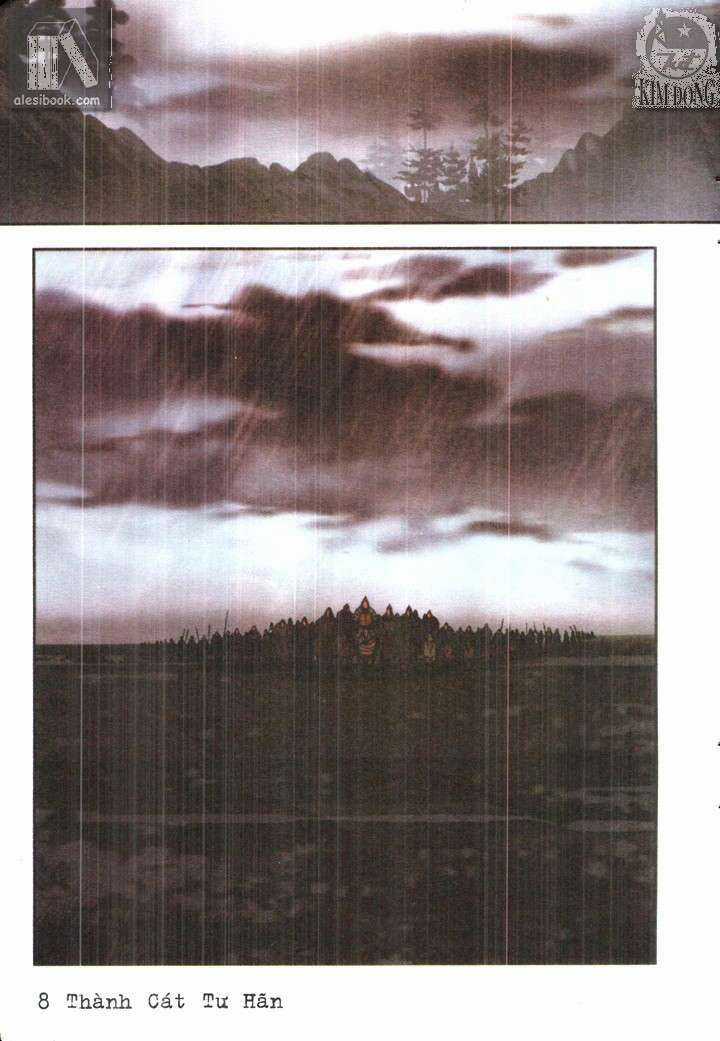 Thành Cát Tư Hãn - Chapter 37 - Trang 7