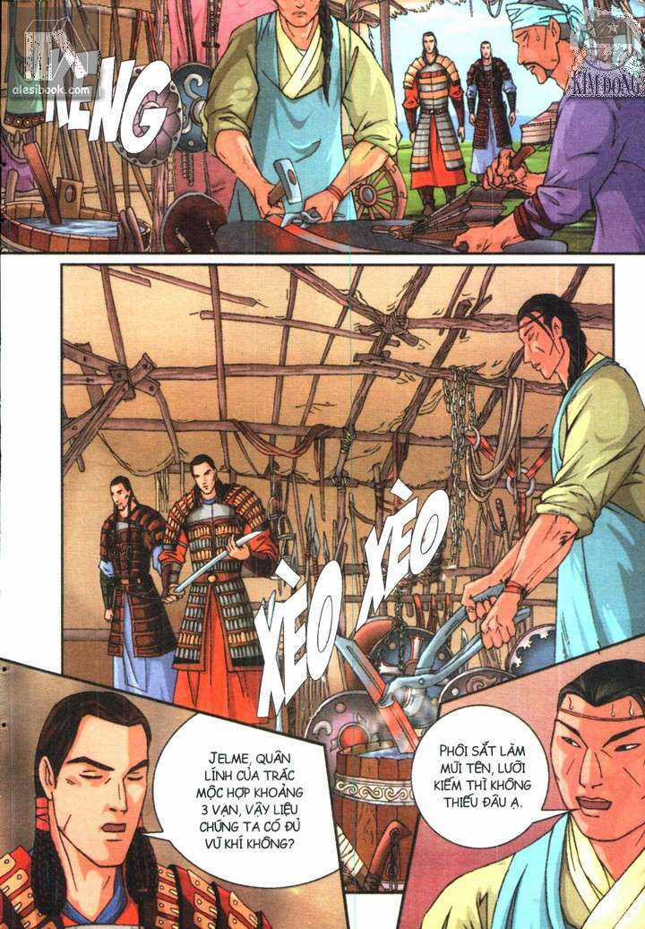 Thành Cát Tư Hãn - Chapter 37 - Trang 8