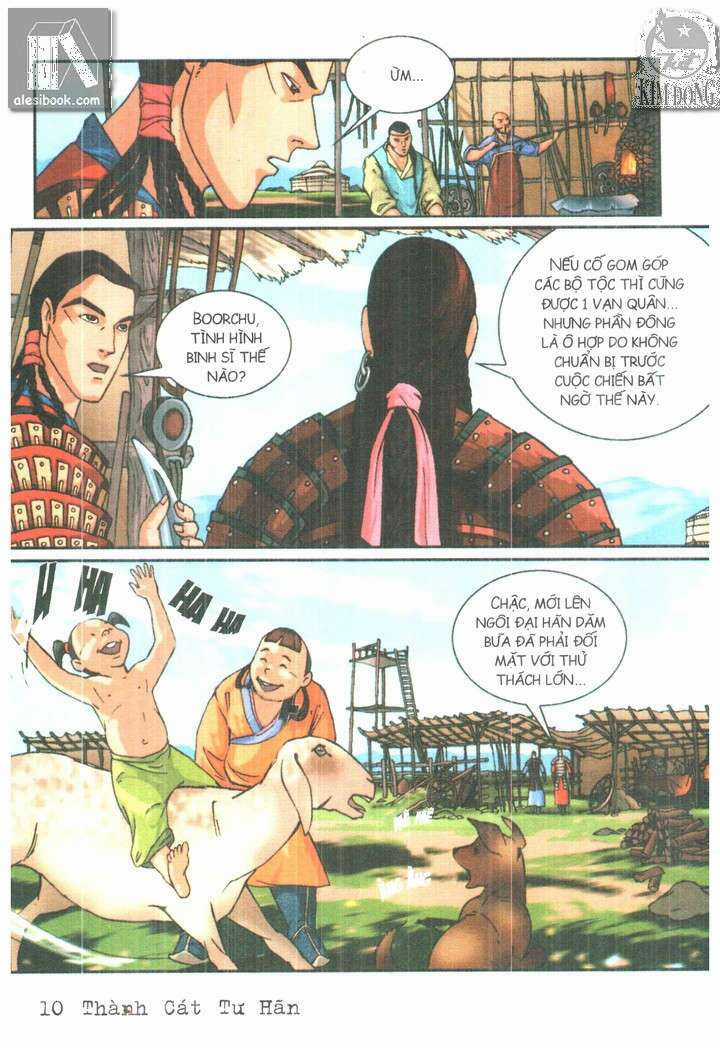 Thành Cát Tư Hãn - Chapter 37 - Trang 9