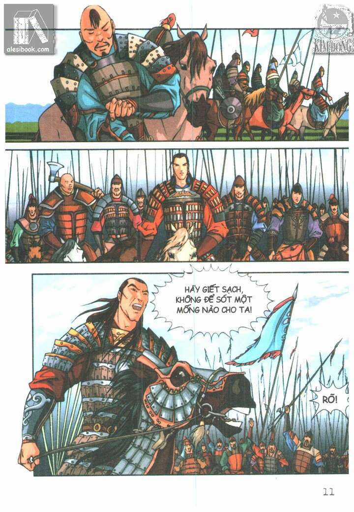 Thành Cát Tư Hãn - Chapter 37 - Trang 10