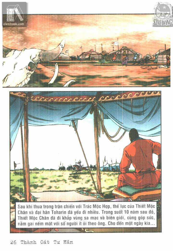 Thành Cát Tư Hãn - Chapter 38 - Trang 2