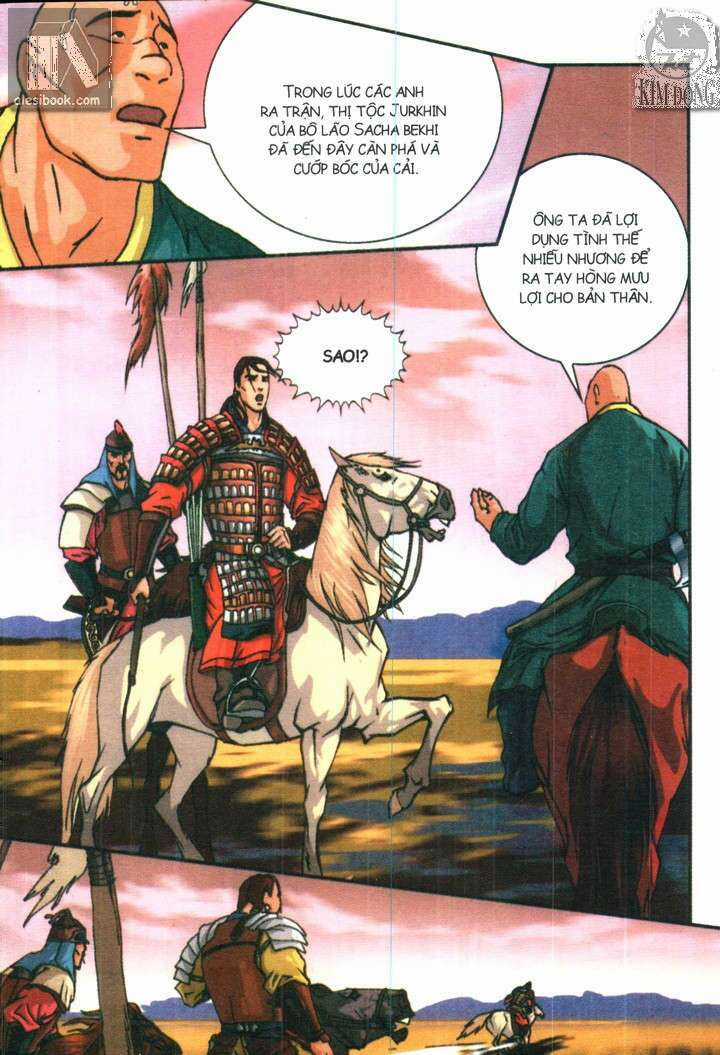 Thành Cát Tư Hãn - Chapter 38 - Trang 11