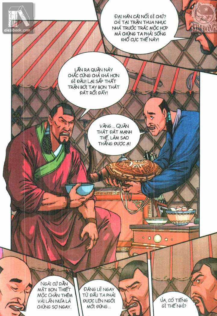 Thành Cát Tư Hãn - Chapter 38 - Trang 12