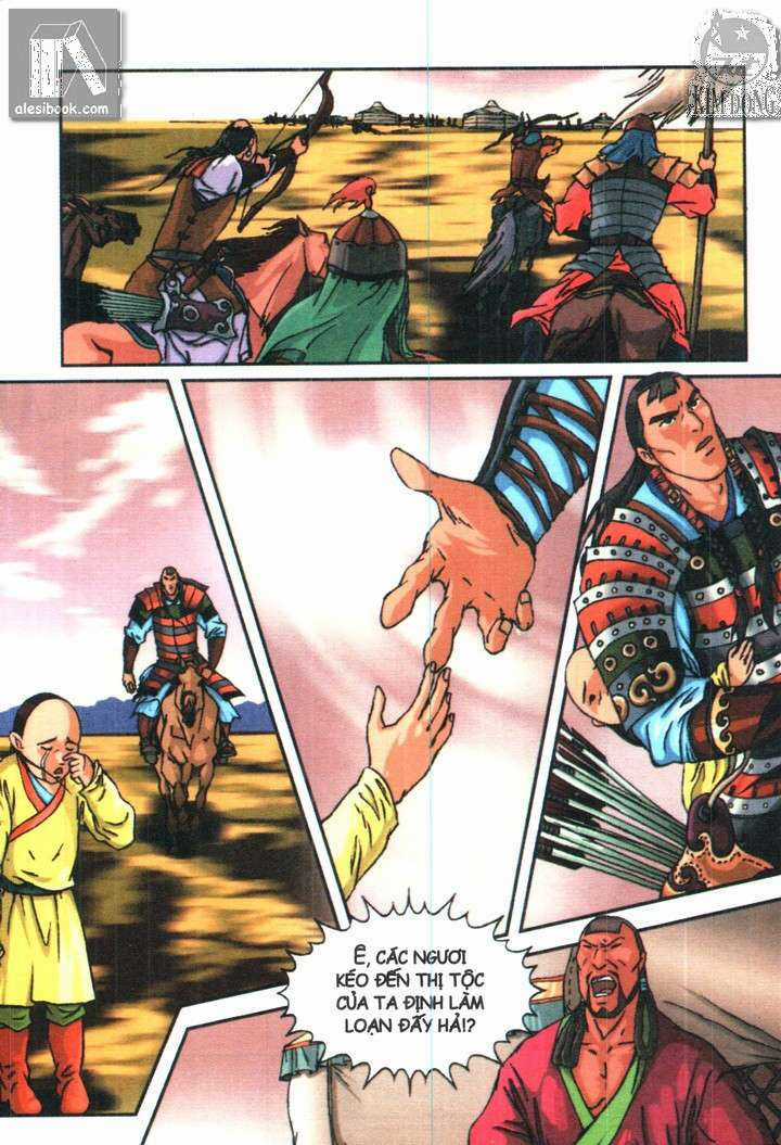 Thành Cát Tư Hãn - Chapter 38 - Trang 13