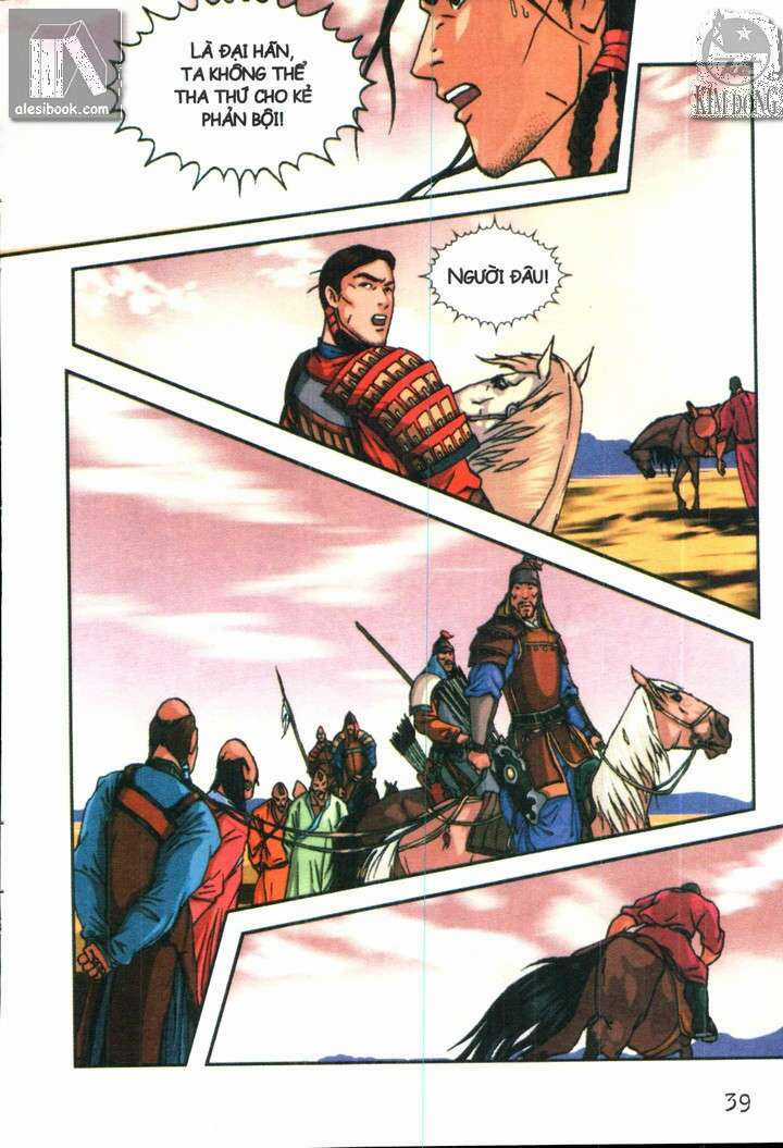 Thành Cát Tư Hãn - Chapter 38 - Trang 15
