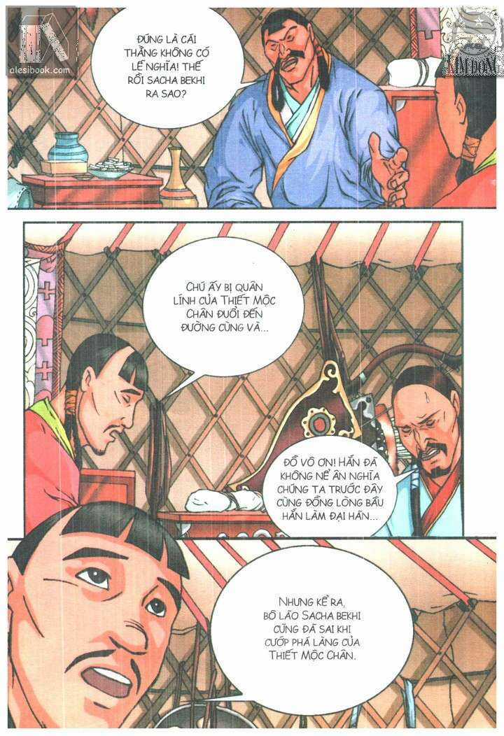 Thành Cát Tư Hãn - Chapter 38 - Trang 16