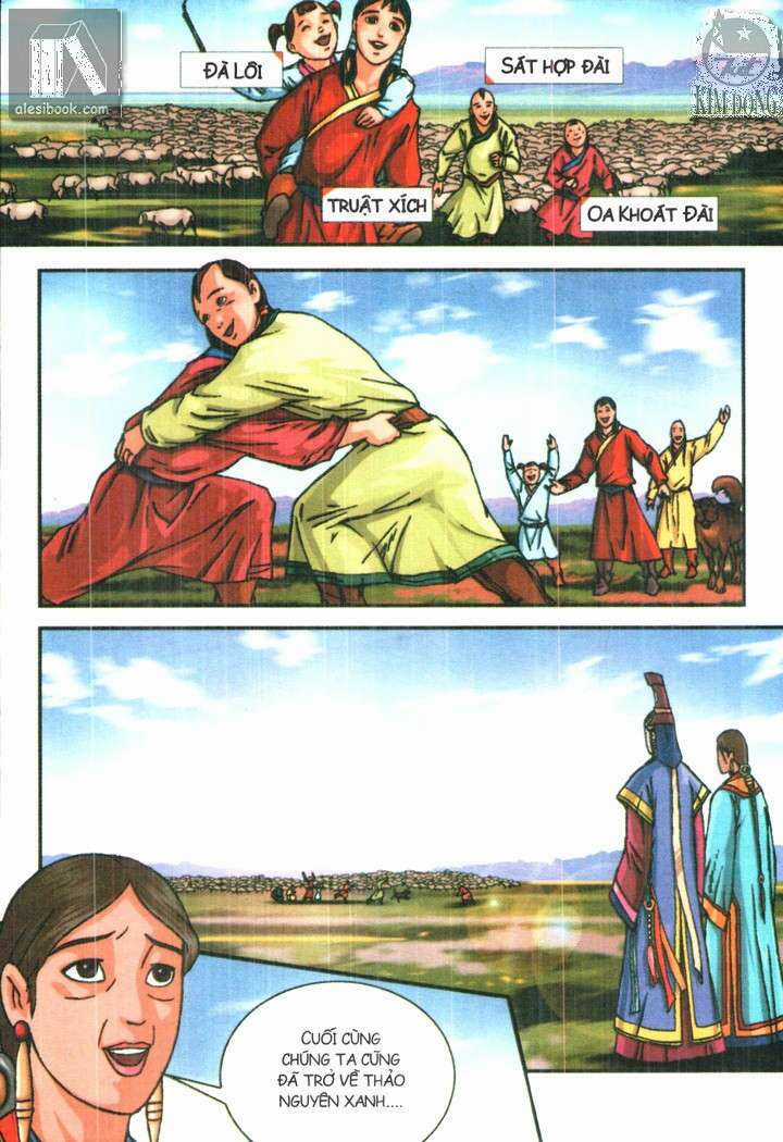 Thành Cát Tư Hãn - Chapter 38 - Trang 18