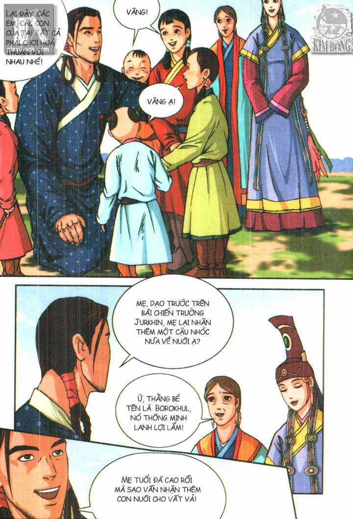 Thành Cát Tư Hãn - Chapter 38 - Trang 20