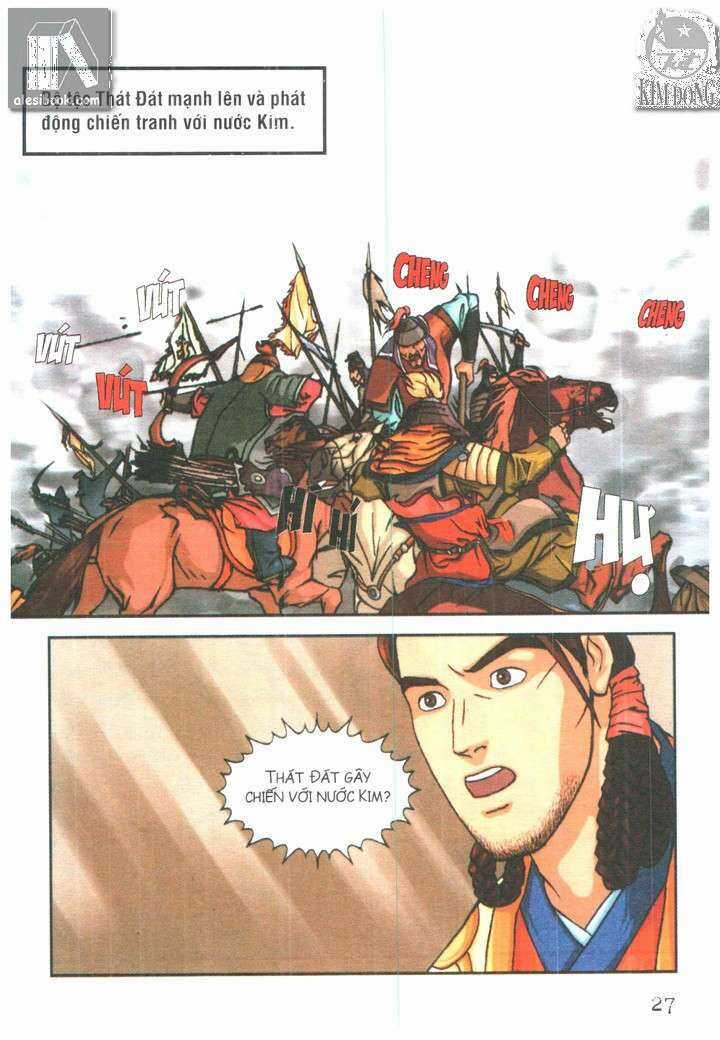 Thành Cát Tư Hãn - Chapter 38 - Trang 3