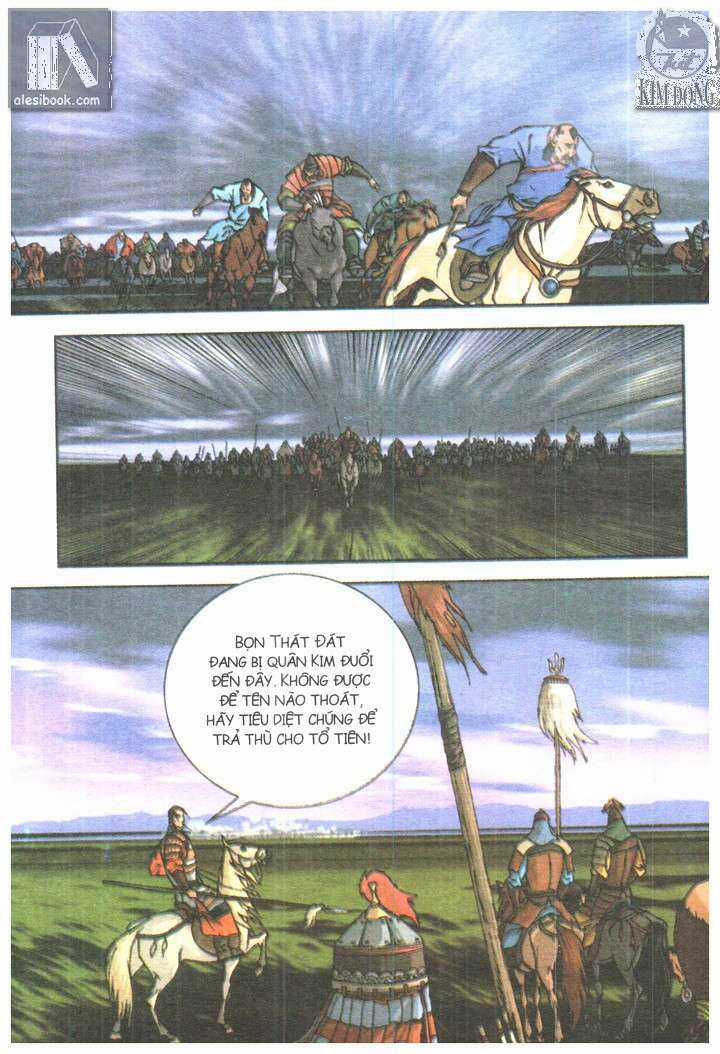 Thành Cát Tư Hãn - Chapter 38 - Trang 5