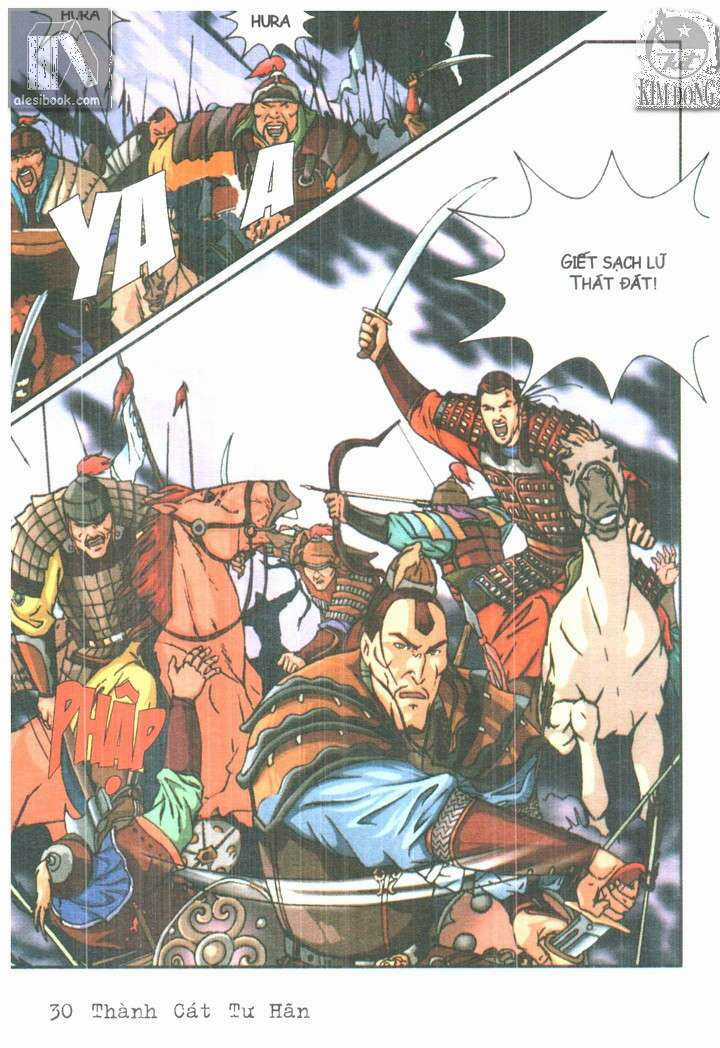 Thành Cát Tư Hãn - Chapter 38 - Trang 6