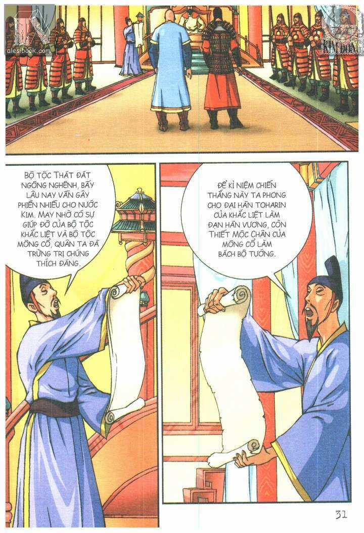 Thành Cát Tư Hãn - Chapter 38 - Trang 7