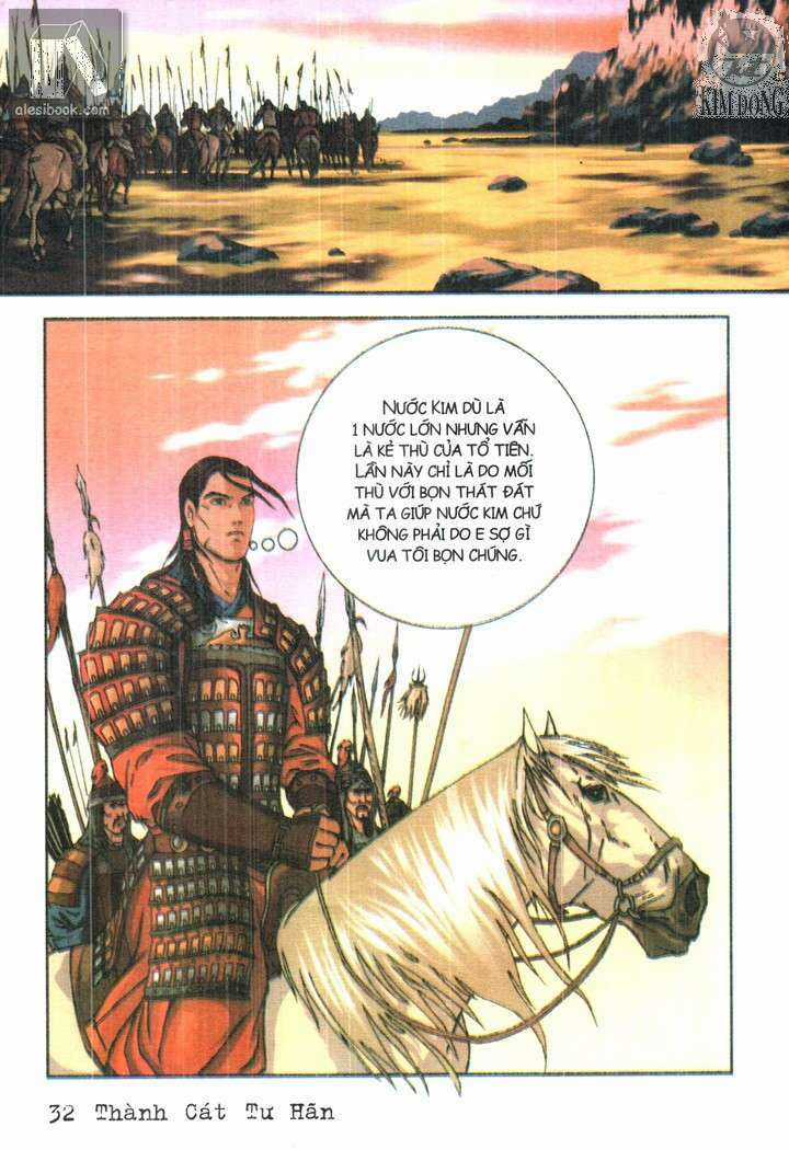 Thành Cát Tư Hãn - Chapter 38 - Trang 8