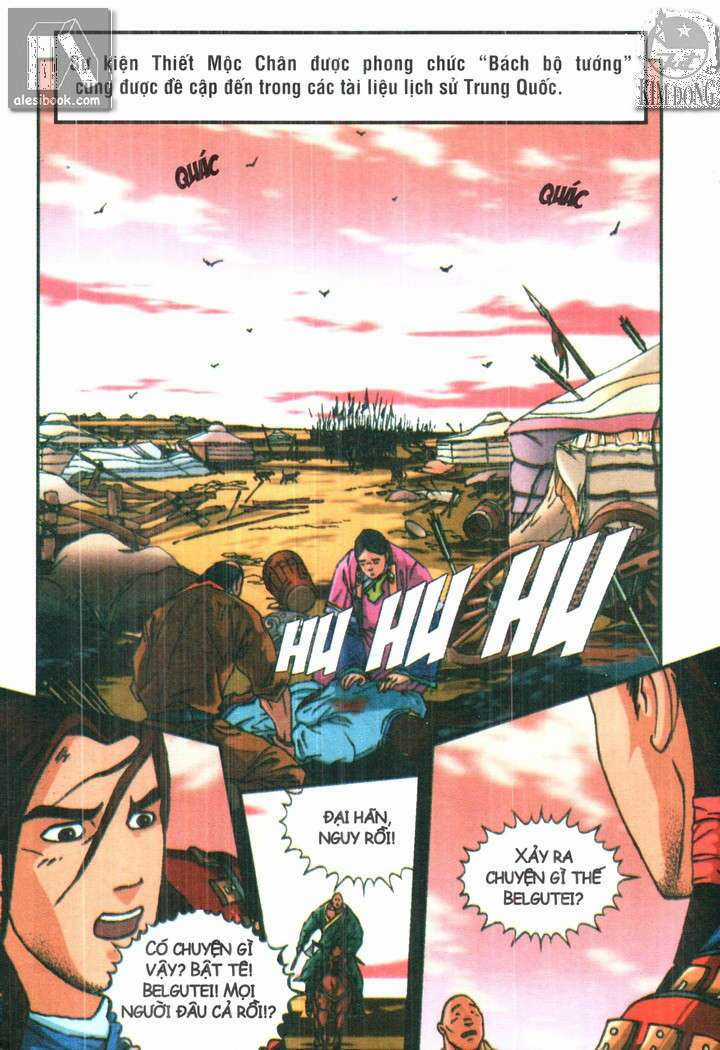 Thành Cát Tư Hãn - Chapter 38 - Trang 10