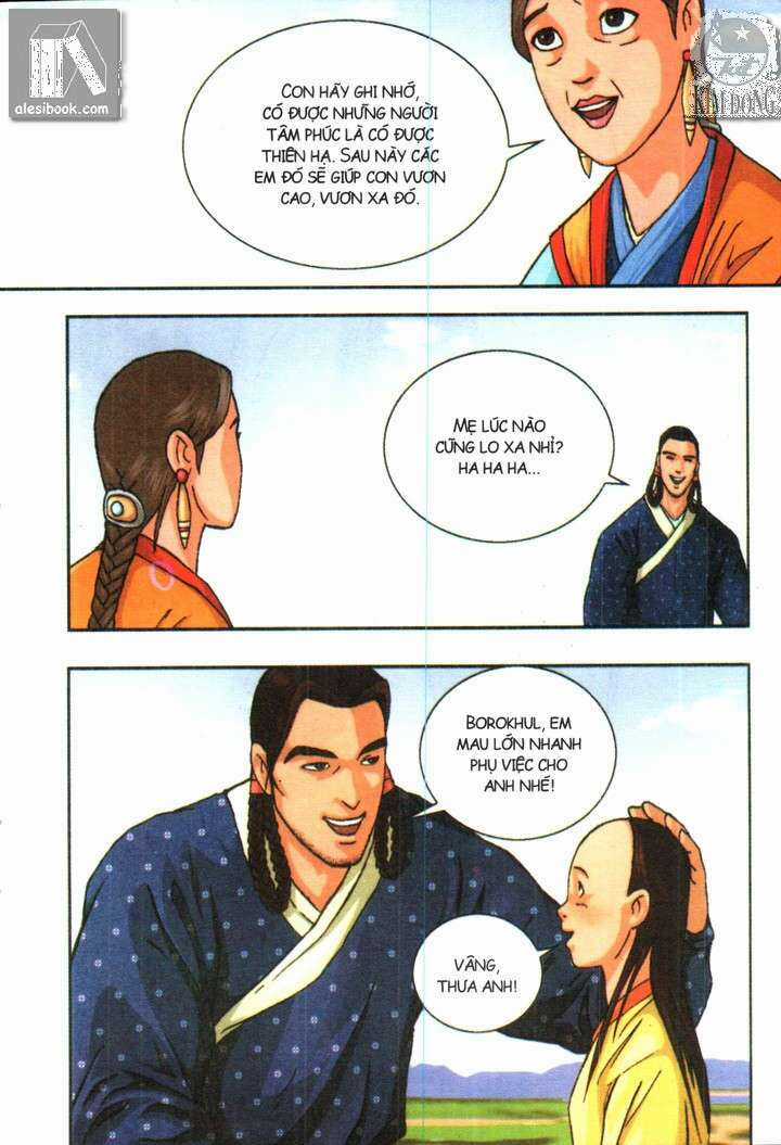 Thành Cát Tư Hãn - Chapter 39 - Trang 1