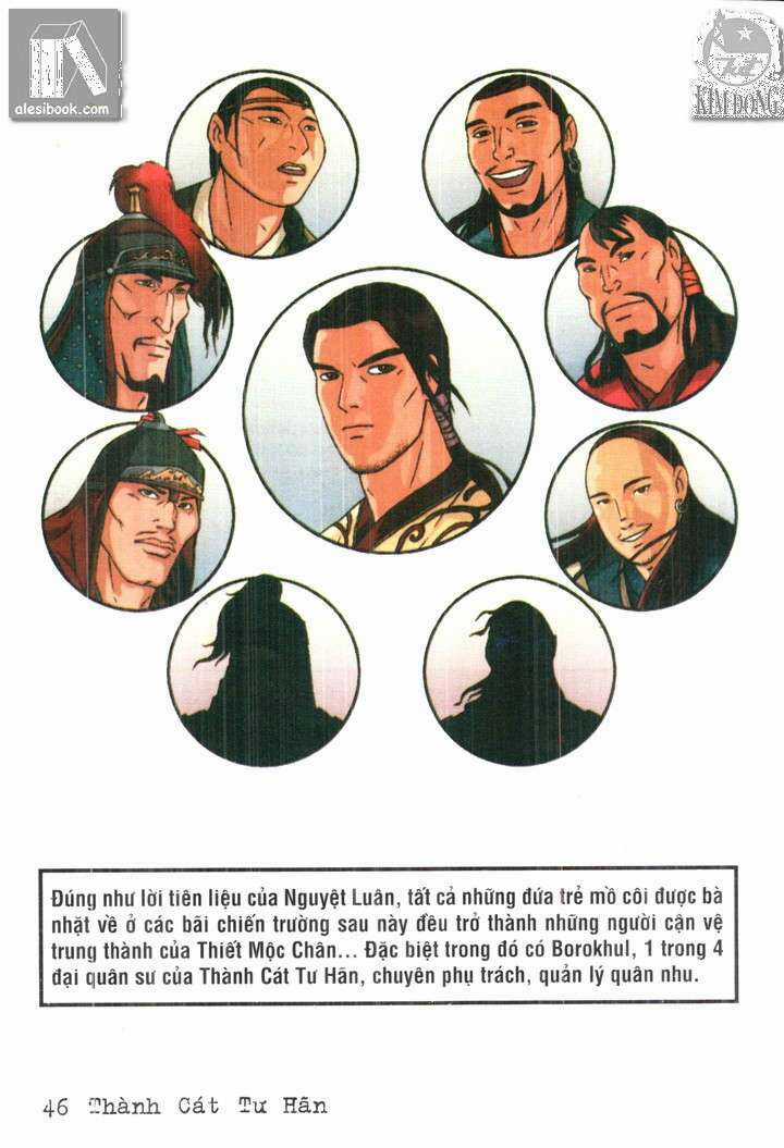 Thành Cát Tư Hãn - Chapter 39 - Trang 2