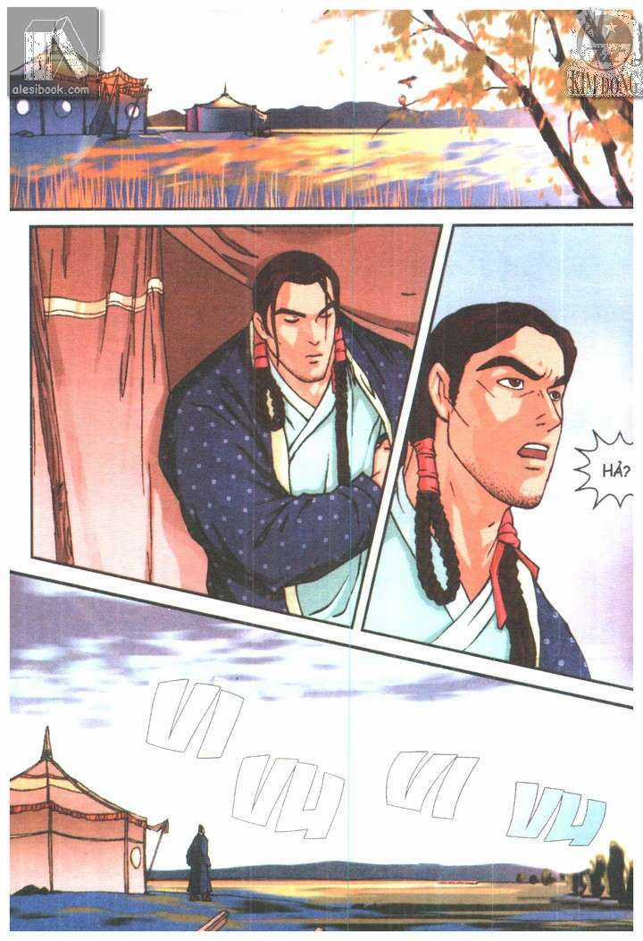 Thành Cát Tư Hãn - Chapter 39 - Trang 11