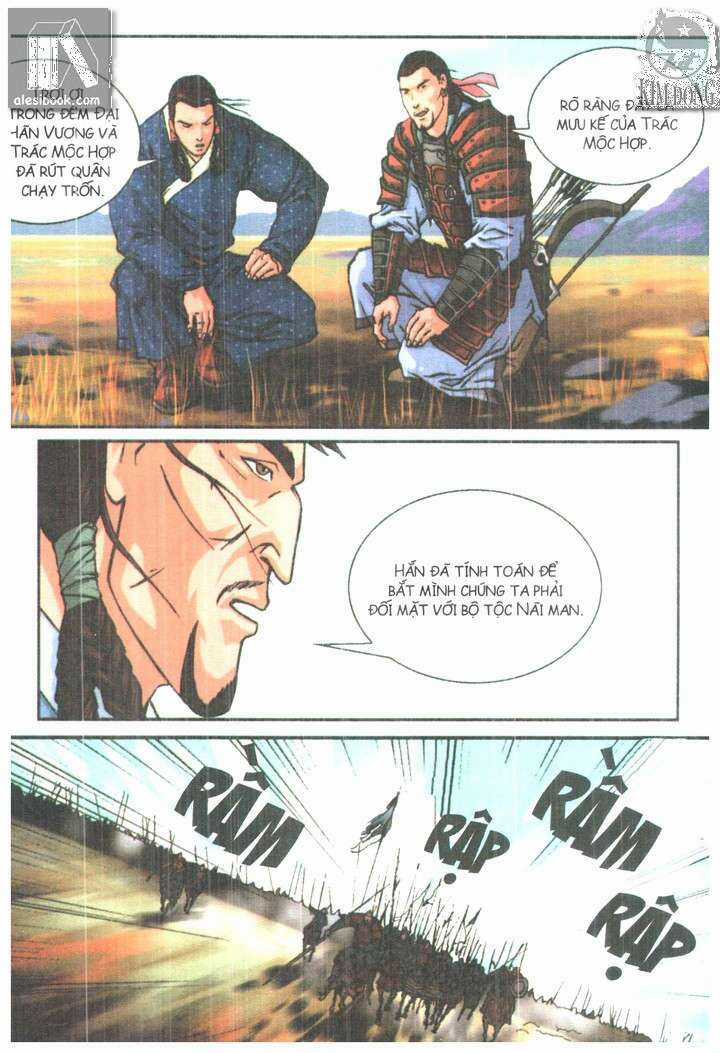 Thành Cát Tư Hãn - Chapter 39 - Trang 12