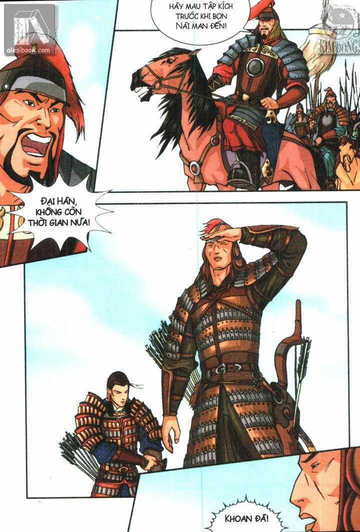 Thành Cát Tư Hãn - Chapter 39 - Trang 13