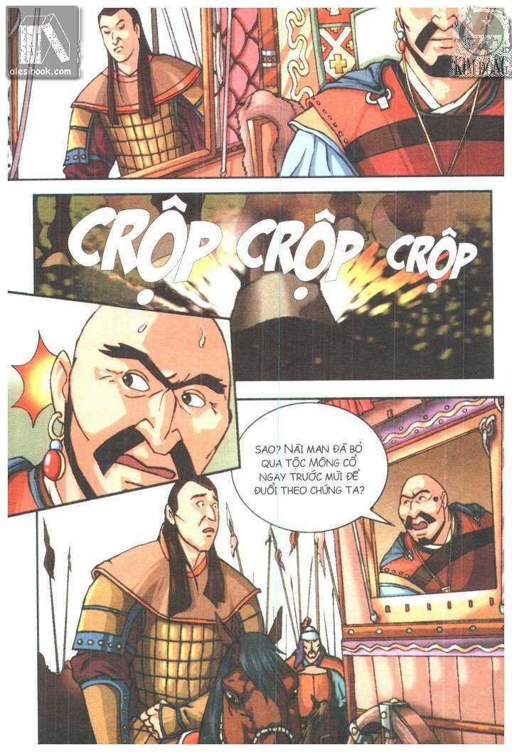 Thành Cát Tư Hãn - Chapter 39 - Trang 15