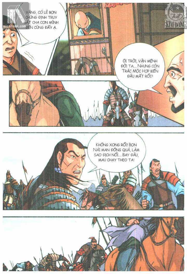 Thành Cát Tư Hãn - Chapter 39 - Trang 16