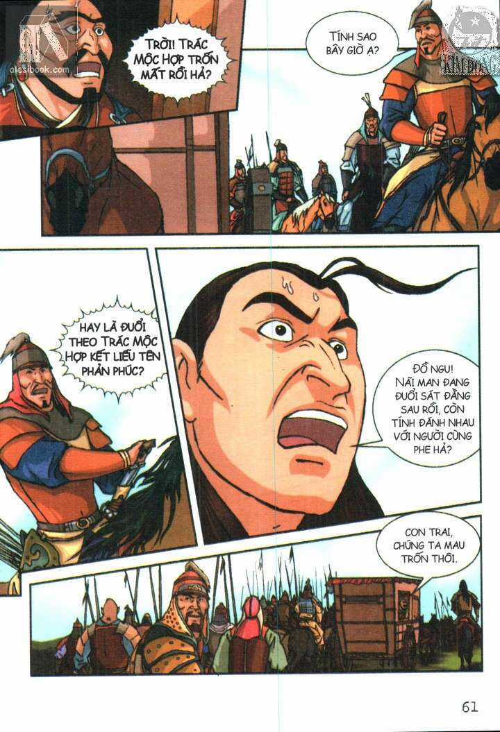 Thành Cát Tư Hãn - Chapter 39 - Trang 17