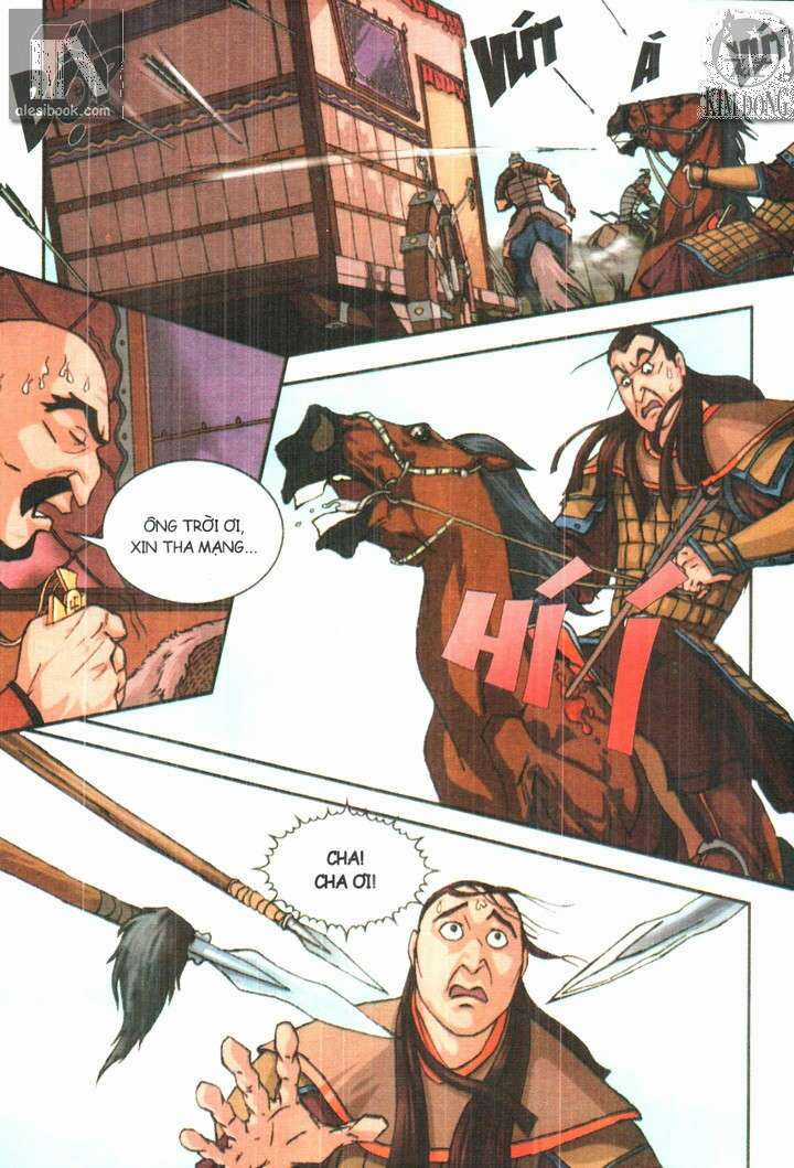 Thành Cát Tư Hãn - Chapter 39 - Trang 18