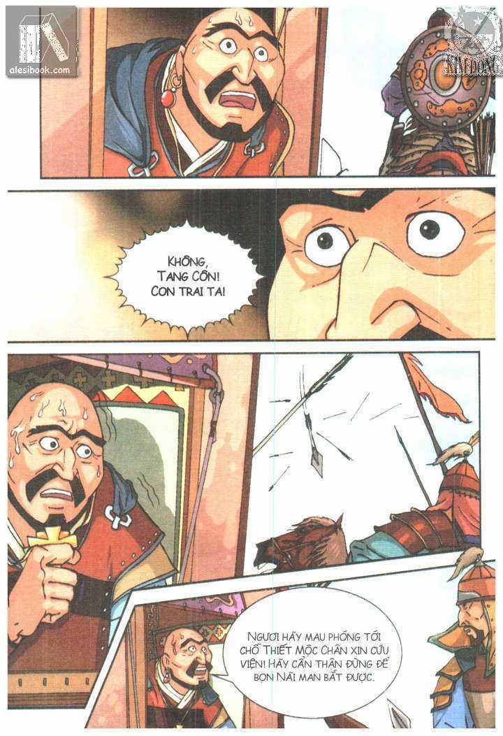 Thành Cát Tư Hãn - Chapter 39 - Trang 19