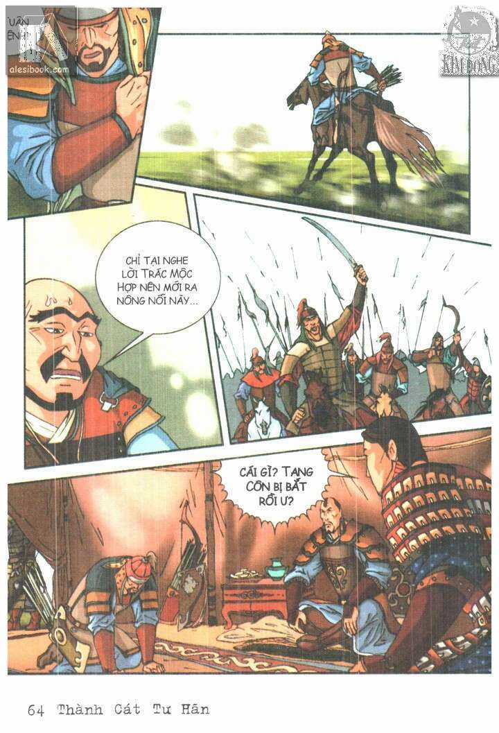 Thành Cát Tư Hãn - Chapter 39 - Trang 20