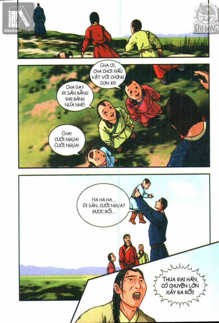 Thành Cát Tư Hãn - Chapter 39 - Trang 3