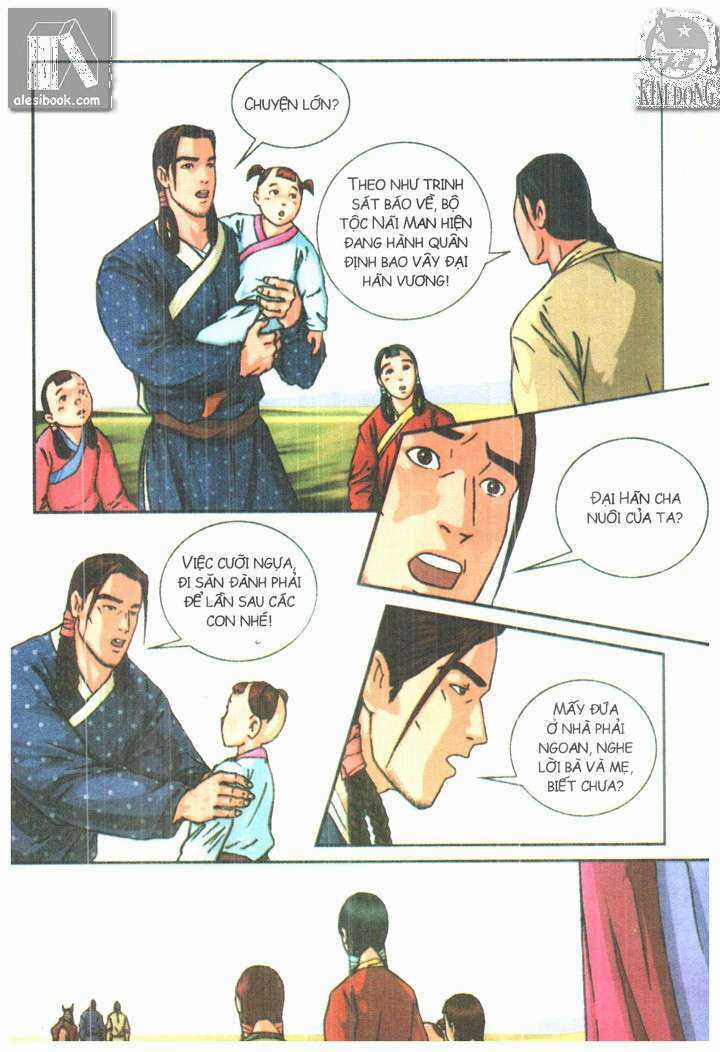 Thành Cát Tư Hãn - Chapter 39 - Trang 4