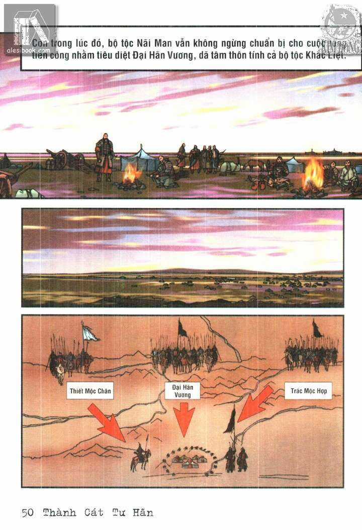 Thành Cát Tư Hãn - Chapter 39 - Trang 6
