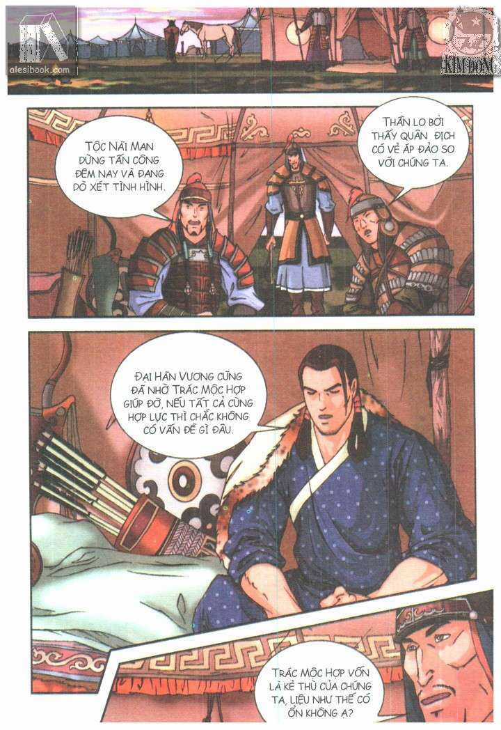 Thành Cát Tư Hãn - Chapter 39 - Trang 7