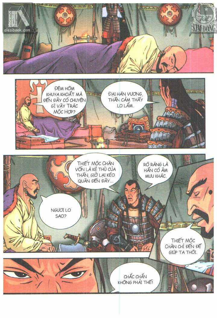 Thành Cát Tư Hãn - Chapter 39 - Trang 9