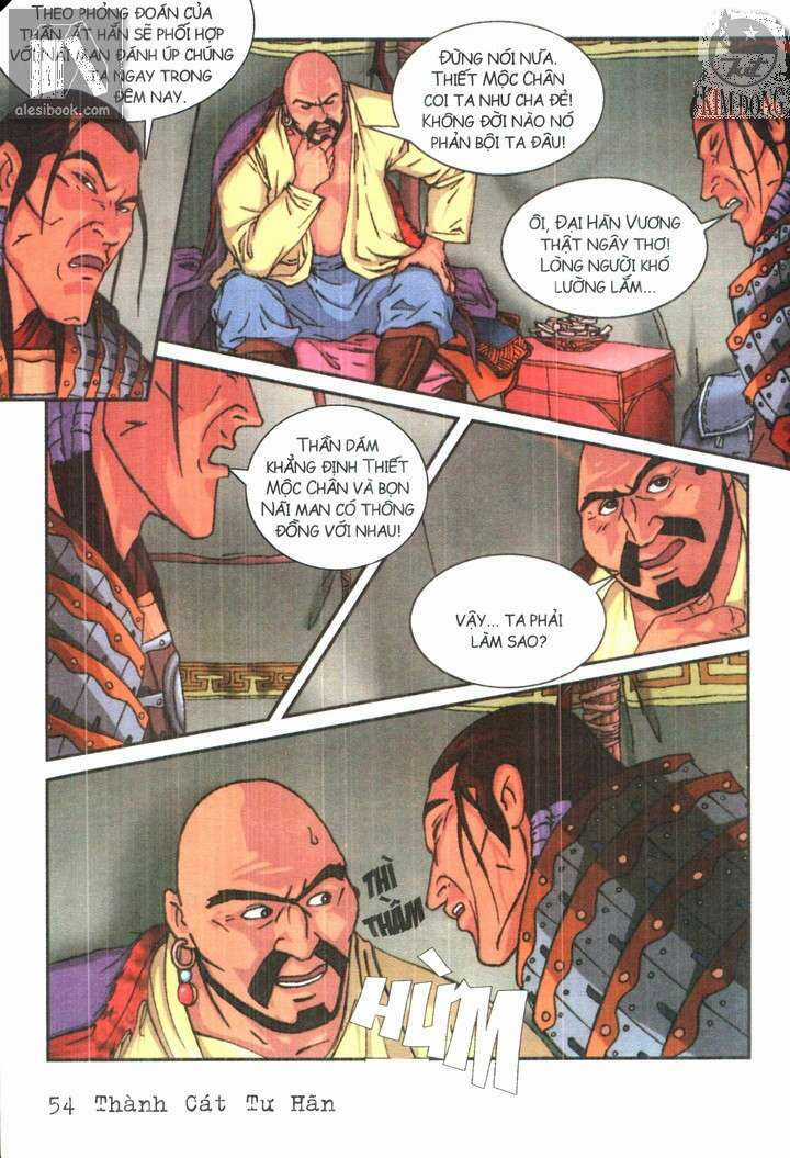 Thành Cát Tư Hãn - Chapter 39 - Trang 10