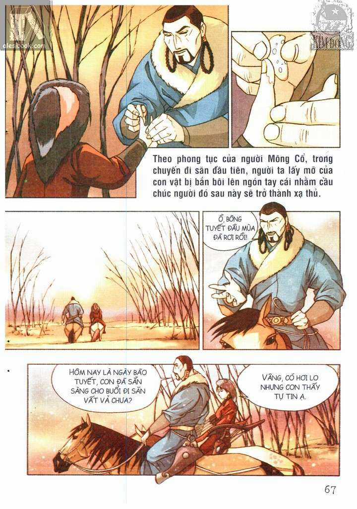 Thành Cát Tư Hãn - Chapter 4 - Trang 2