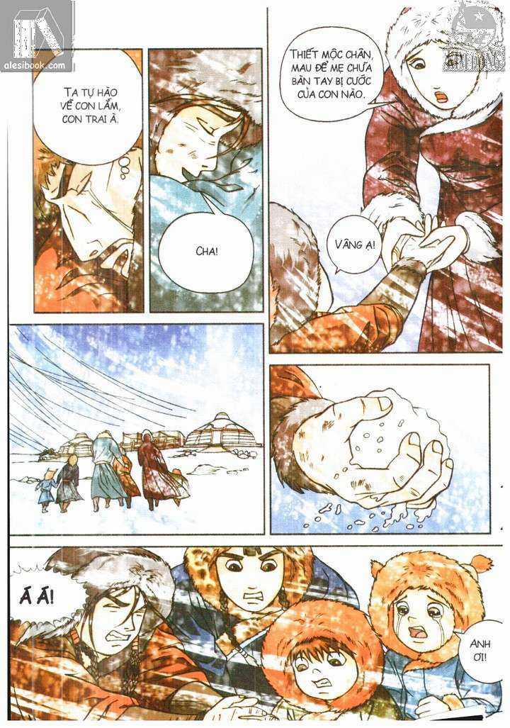 Thành Cát Tư Hãn - Chapter 4 - Trang 11