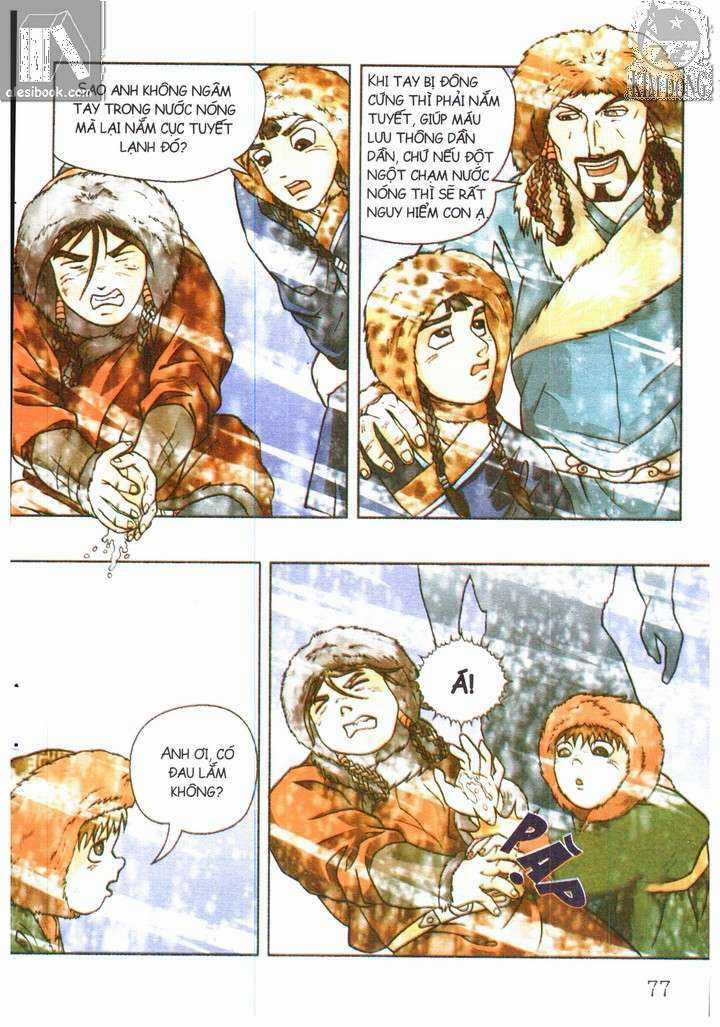 Thành Cát Tư Hãn - Chapter 4 - Trang 12